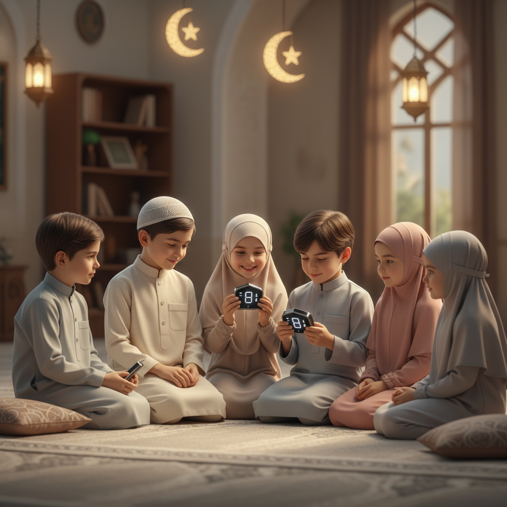 Compteur islamique intelligent