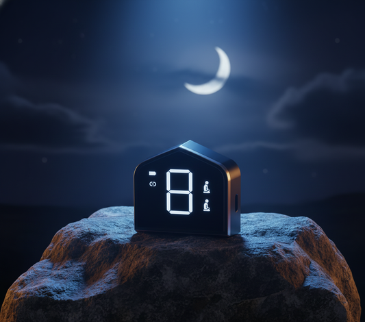 Compteur islamique intelligent