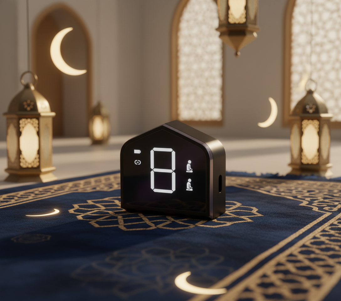 Compteur islamique intelligent